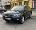 Черный Лексус РХ, объемом двигателя 3.46 л и пробегом 305 тыс. км за 16500 $, фото 1 на Automoto.ua