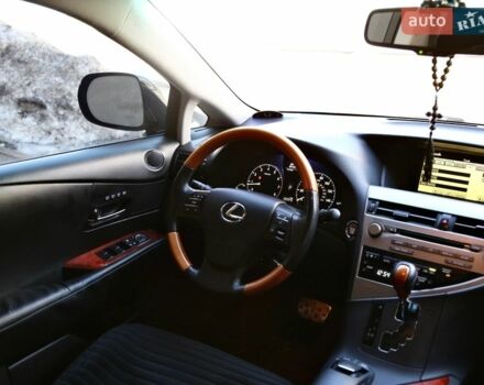 Чорний Лексус РХ, об'ємом двигуна 3.46 л та пробігом 194 тис. км за 16950 $, фото 19 на Automoto.ua