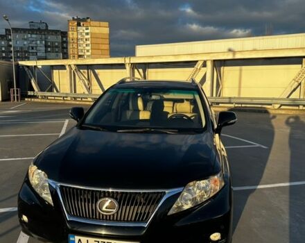 Черный Лексус РХ, объемом двигателя 3.46 л и пробегом 279 тыс. км за 15300 $, фото 7 на Automoto.ua