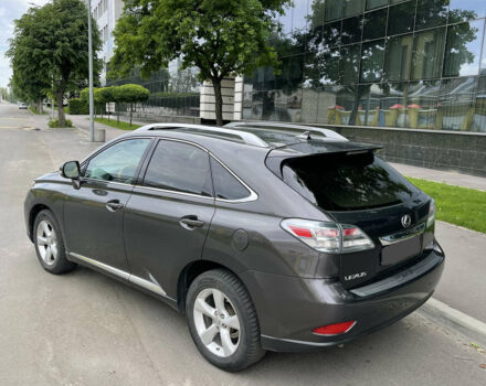Черный Лексус РХ, объемом двигателя 3.5 л и пробегом 190 тыс. км за 16300 $, фото 7 на Automoto.ua