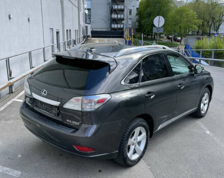 Черный Лексус РХ, объемом двигателя 3.5 л и пробегом 190 тыс. км за 16800 $, фото 12 на Automoto.ua