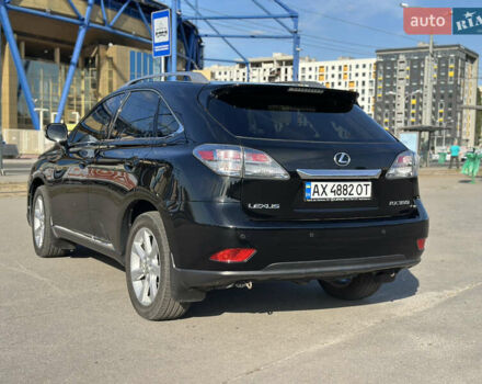 Черный Лексус РХ, объемом двигателя 3.46 л и пробегом 119 тыс. км за 18000 $, фото 12 на Automoto.ua