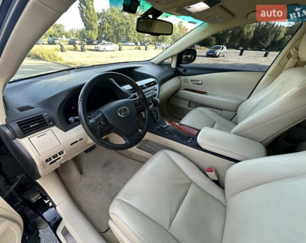 Черный Лексус РХ, объемом двигателя 3.46 л и пробегом 119 тыс. км за 18000 $, фото 19 на Automoto.ua
