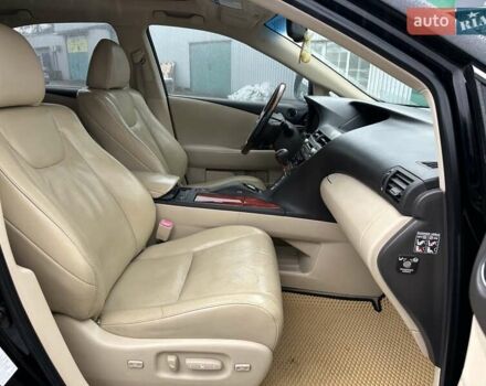 Чорний Лексус РХ, об'ємом двигуна 3.46 л та пробігом 326 тис. км за 15990 $, фото 37 на Automoto.ua