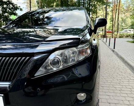 Лексус РХ 2009 в Киеве на Automoto.ua Черный Лексус РХ, объемом двигателя 3.46 л и пробегом 170 тыс. км за 19399 $, фото 4 на Automoto.ua