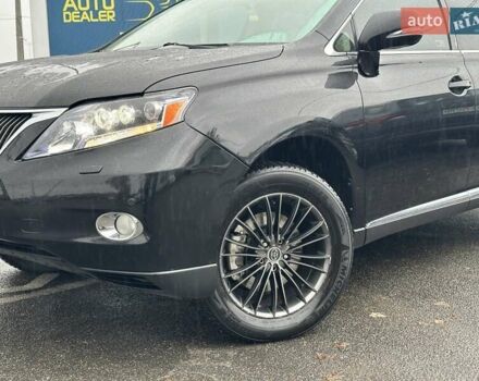 Чорний Лексус РХ, об'ємом двигуна 3.46 л та пробігом 326 тис. км за 15990 $, фото 10 на Automoto.ua