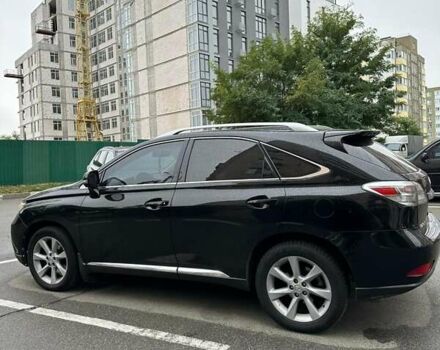 Чорний Лексус РХ, об'ємом двигуна 3.5 л та пробігом 277 тис. км за 15500 $, фото 8 на Automoto.ua