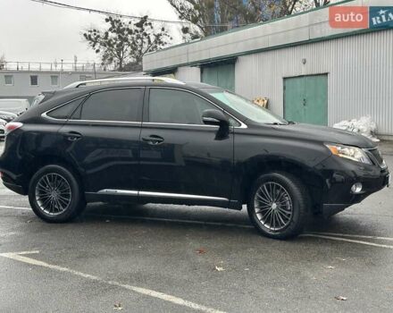 Чорний Лексус РХ, об'ємом двигуна 3.46 л та пробігом 326 тис. км за 15990 $, фото 4 на Automoto.ua