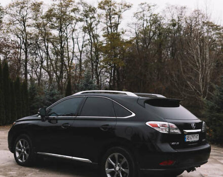 Черный Лексус РХ, объемом двигателя 3.46 л и пробегом 286 тыс. км за 17500 $, фото 6 на Automoto.ua