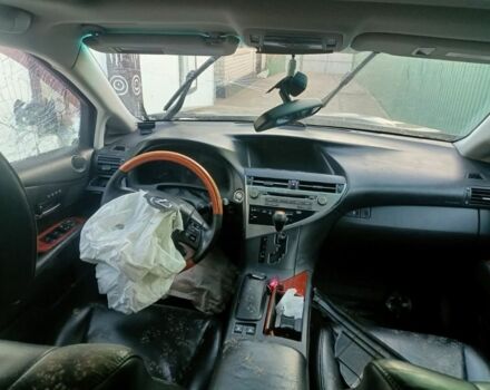 Черный Лексус РХ, объемом двигателя 3.5 л и пробегом 267 тыс. км за 4300 $, фото 7 на Automoto.ua