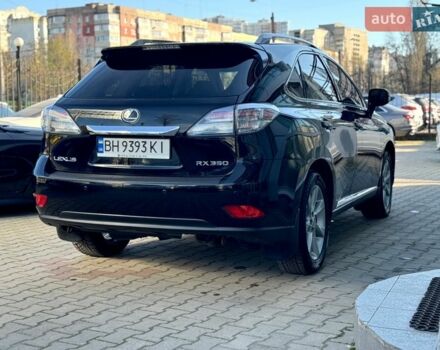 Черный Лексус РХ, объемом двигателя 3.46 л и пробегом 160 тыс. км за 16800 $, фото 7 на Automoto.ua