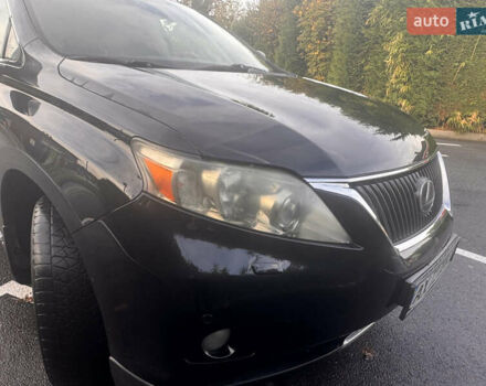 Лексус РХ 2009 в Харькове на Automoto.ua Черный Лексус РХ, объемом двигателя 0 л и пробегом 140 тыс. км за 16000 $, фото 15 на Automoto.ua