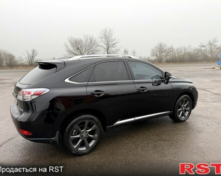 Чорний Лексус РХ, об'ємом двигуна 3.5 л та пробігом 181 тис. км за 15000 $, фото 6 на Automoto.ua