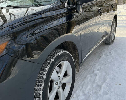 Черный Лексус РХ, объемом двигателя 3.46 л и пробегом 246 тыс. км за 15000 $, фото 5 на Automoto.ua