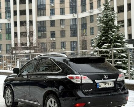 Чорний Лексус РХ, об'ємом двигуна 3.5 л та пробігом 280 тис. км за 14800 $, фото 4 на Automoto.ua