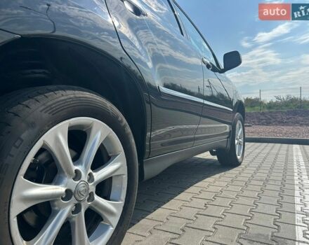 Черный Лексус РХ, объемом двигателя 3.46 л и пробегом 230 тыс. км за 14100 $, фото 16 на Automoto.ua
