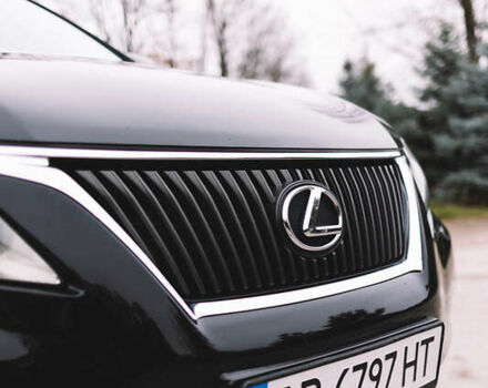 Черный Лексус РХ, объемом двигателя 3.46 л и пробегом 221 тыс. км за 17500 $, фото 4 на Automoto.ua