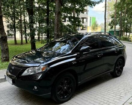 Лексус РХ 2009 в Киеве на Automoto.ua Черный Лексус РХ, объемом двигателя 3.46 л и пробегом 170 тыс. км за 19399 $, фото 3 на Automoto.ua