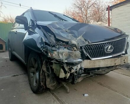 Черный Лексус РХ, объемом двигателя 3.5 л и пробегом 267 тыс. км за 4300 $, фото 1 на Automoto.ua