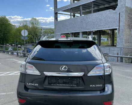 Черный Лексус РХ, объемом двигателя 3.5 л и пробегом 190 тыс. км за 16800 $, фото 13 на Automoto.ua