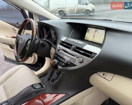 Черный Лексус РХ, объемом двигателя 3.46 л и пробегом 181 тыс. км за 15000 $, фото 21 на Automoto.ua