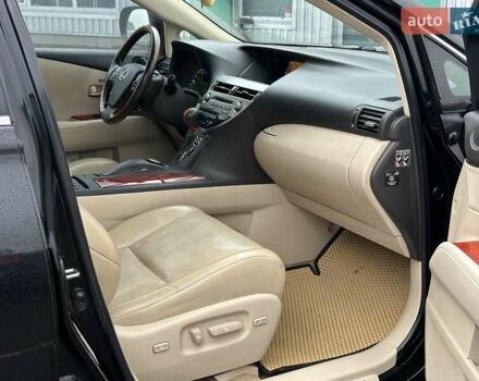 Чорний Лексус РХ, об'ємом двигуна 3.46 л та пробігом 326 тис. км за 14790 $, фото 32 на Automoto.ua