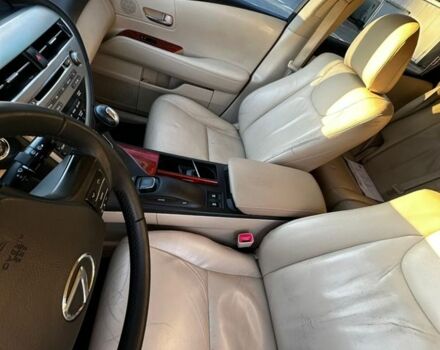 Черный Лексус РХ, объемом двигателя 3.46 л и пробегом 279 тыс. км за 15300 $, фото 11 на Automoto.ua