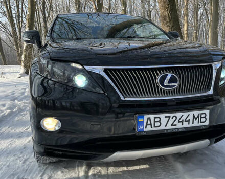 Черный Лексус РХ, объемом двигателя 3.46 л и пробегом 246 тыс. км за 15000 $, фото 1 на Automoto.ua