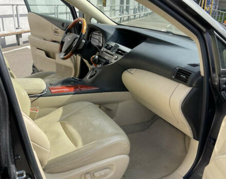 Черный Лексус РХ, объемом двигателя 3.5 л и пробегом 190 тыс. км за 16800 $, фото 25 на Automoto.ua