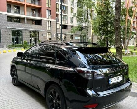 Лексус РХ 2009 в Киеве на Automoto.ua Черный Лексус РХ, объемом двигателя 3.46 л и пробегом 170 тыс. км за 19399 $, фото 7 на Automoto.ua