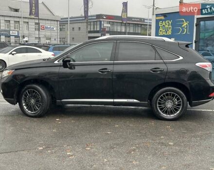 Чорний Лексус РХ, об'ємом двигуна 3.46 л та пробігом 326 тис. км за 15990 $, фото 7 на Automoto.ua