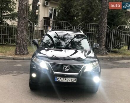 Черный Лексус РХ, объемом двигателя 3.46 л и пробегом 205 тыс. км за 18500 $, фото 5 на Automoto.ua