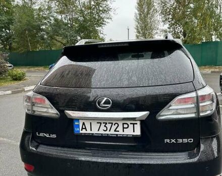 Чорний Лексус РХ, об'ємом двигуна 3.5 л та пробігом 277 тис. км за 15500 $, фото 9 на Automoto.ua