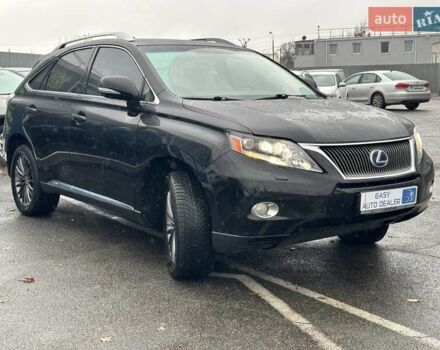 Чорний Лексус РХ, об'ємом двигуна 3.46 л та пробігом 326 тис. км за 15990 $, фото 3 на Automoto.ua