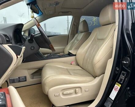 Чорний Лексус РХ, об'ємом двигуна 3.46 л та пробігом 326 тис. км за 15990 $, фото 20 на Automoto.ua