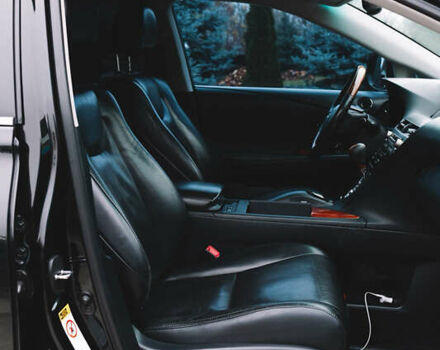 Черный Лексус РХ, объемом двигателя 3.46 л и пробегом 221 тыс. км за 17500 $, фото 29 на Automoto.ua