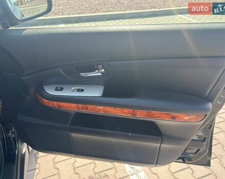 Черный Лексус РХ, объемом двигателя 3.46 л и пробегом 230 тыс. км за 14100 $, фото 27 на Automoto.ua