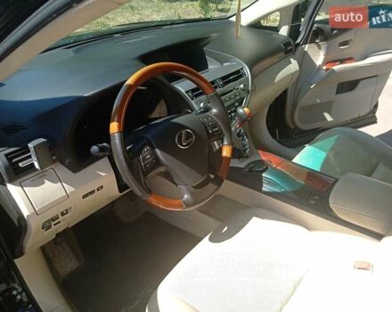Черный Лексус РХ, объемом двигателя 3.46 л и пробегом 155 тыс. км за 15900 $, фото 1 на Automoto.ua