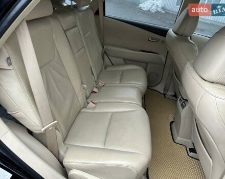 Чорний Лексус РХ, об'ємом двигуна 3.46 л та пробігом 326 тис. км за 15990 $, фото 40 на Automoto.ua