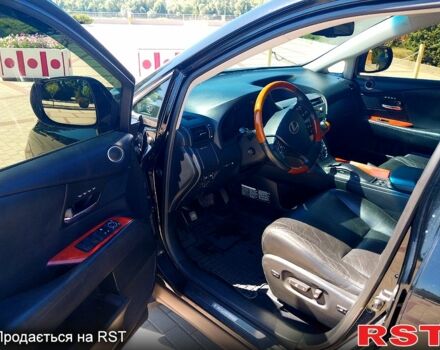 Чорний Лексус РХ, об'ємом двигуна 3.5 л та пробігом 209 тис. км за 18000 $, фото 5 на Automoto.ua