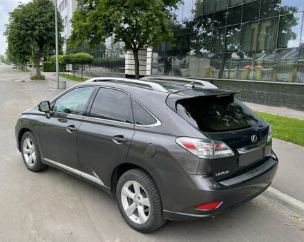 Черный Лексус РХ, объемом двигателя 3.5 л и пробегом 190 тыс. км за 16800 $, фото 8 на Automoto.ua