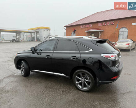 Черный Лексус РХ, объемом двигателя 3.46 л и пробегом 181 тыс. км за 15000 $, фото 3 на Automoto.ua