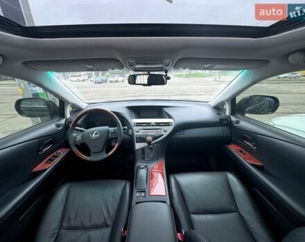 Черный Лексус РХ, объемом двигателя 3.46 л и пробегом 164 тыс. км за 14999 $, фото 10 на Automoto.ua