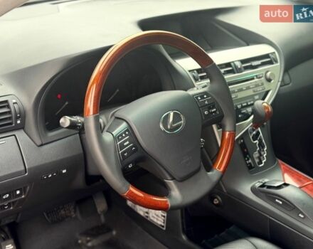 Черный Лексус РХ, объемом двигателя 3.46 л и пробегом 160 тыс. км за 16800 $, фото 15 на Automoto.ua