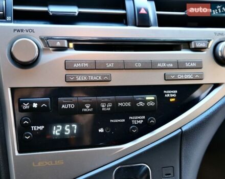 Чорний Лексус РХ, об'ємом двигуна 3.46 л та пробігом 194 тис. км за 16950 $, фото 26 на Automoto.ua
