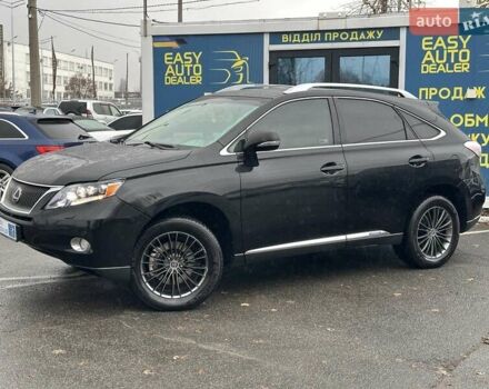 Чорний Лексус РХ, об'ємом двигуна 3.46 л та пробігом 326 тис. км за 15990 $, фото 8 на Automoto.ua