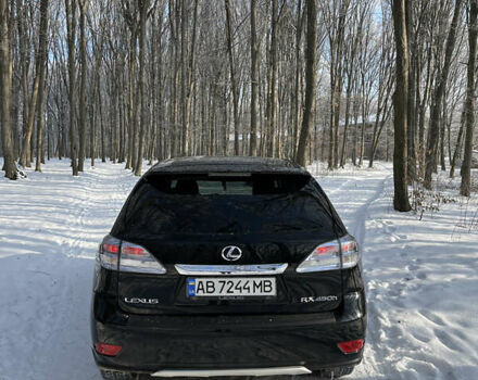 Черный Лексус РХ, объемом двигателя 3.46 л и пробегом 246 тыс. км за 15000 $, фото 8 на Automoto.ua
