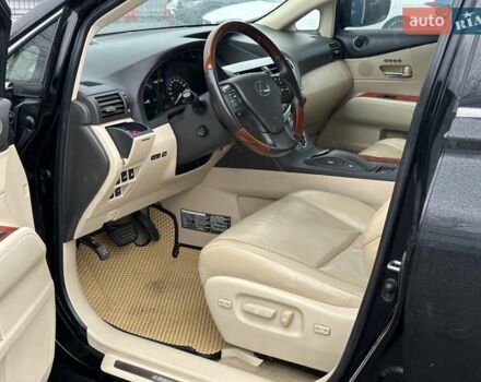 Чорний Лексус РХ, об'ємом двигуна 3.46 л та пробігом 326 тис. км за 15490 $, фото 16 на Automoto.ua