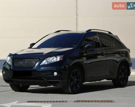 Чорний Лексус РХ, об'ємом двигуна 3.46 л та пробігом 194 тис. км за 16950 $, фото 4 на Automoto.ua