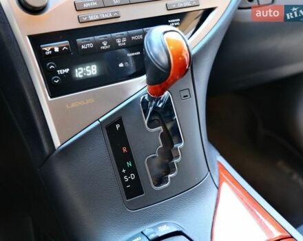 Чорний Лексус РХ, об'ємом двигуна 3.46 л та пробігом 194 тис. км за 16950 $, фото 28 на Automoto.ua